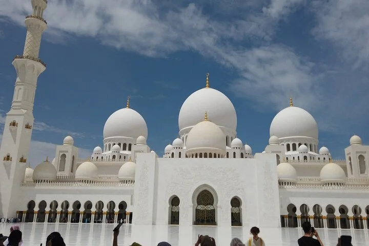 The Most Starling Sunset Tour Abu Dhabi Sheikh Zayed Mosque