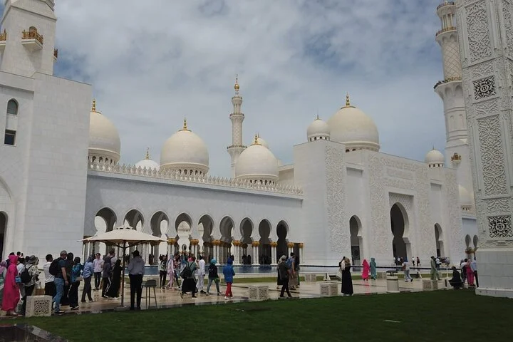 The Most Starling Sunset Tour Abu Dhabi Sheikh Zayed Mosque