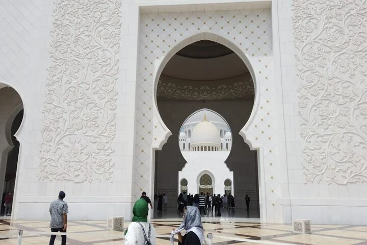 The Most Starling Sunset Tour Abu Dhabi Sheikh Zayed Mosque