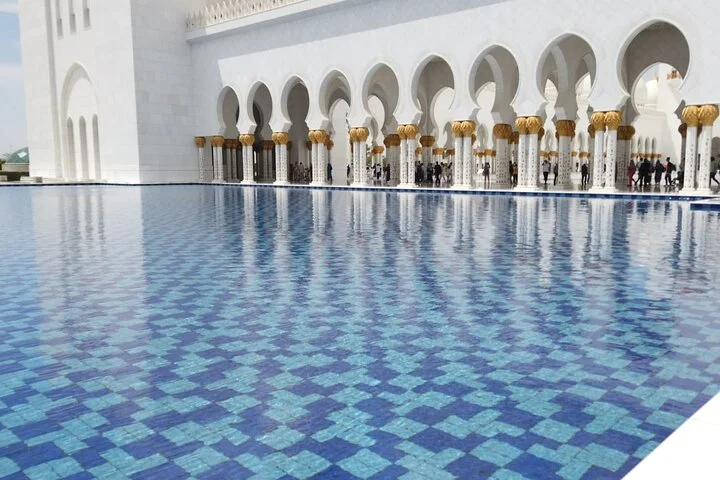 The Most Starling Sunset Tour Abu Dhabi Sheikh Zayed Mosque