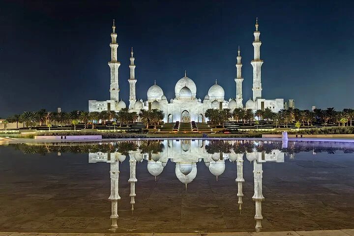 The Most Starling Sunset Tour Abu Dhabi Sheikh Zayed Mosque