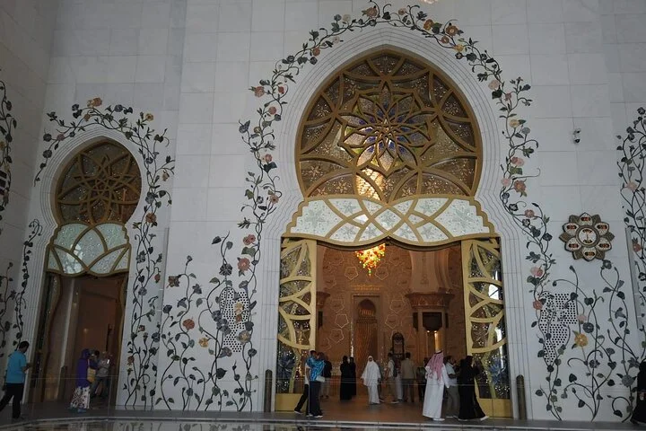 The Most Starling Sunset Tour Abu Dhabi Sheikh Zayed Mosque