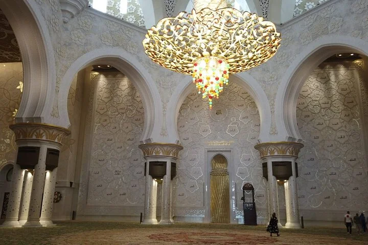 The Most Starling Sunset Tour Abu Dhabi Sheikh Zayed Mosque