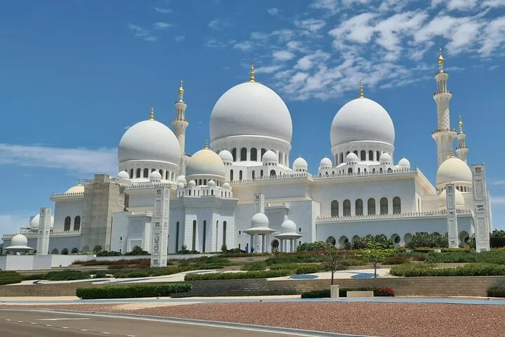 The Most Starling Sunset Tour Abu Dhabi Sheikh Zayed Mosque
