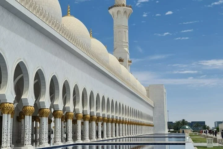 The Most Starling Sunset Tour Abu Dhabi Sheikh Zayed Mosque