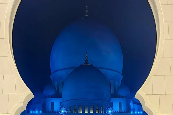 The Most Starling Sunset Tour Abu Dhabi Sheikh Zayed Mosque