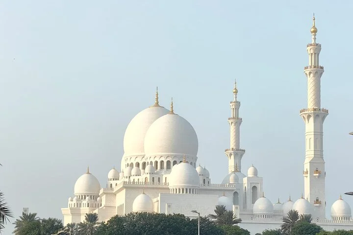 The Most Starling Sunset Tour Abu Dhabi Sheikh Zayed Mosque