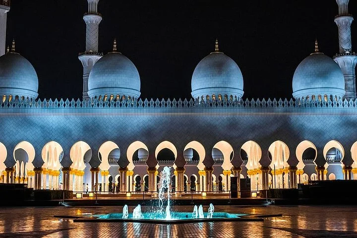The Most Starling Sunset Tour Abu Dhabi Sheikh Zayed Mosque