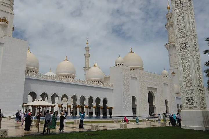 The Most Starling Sunset Tour Abu Dhabi Sheikh Zayed Mosque