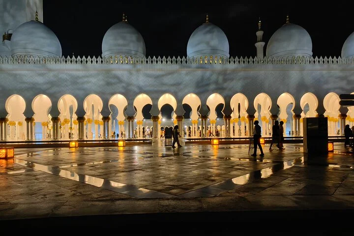 The Most Starling Sunset Tour Abu Dhabi Sheikh Zayed Mosque