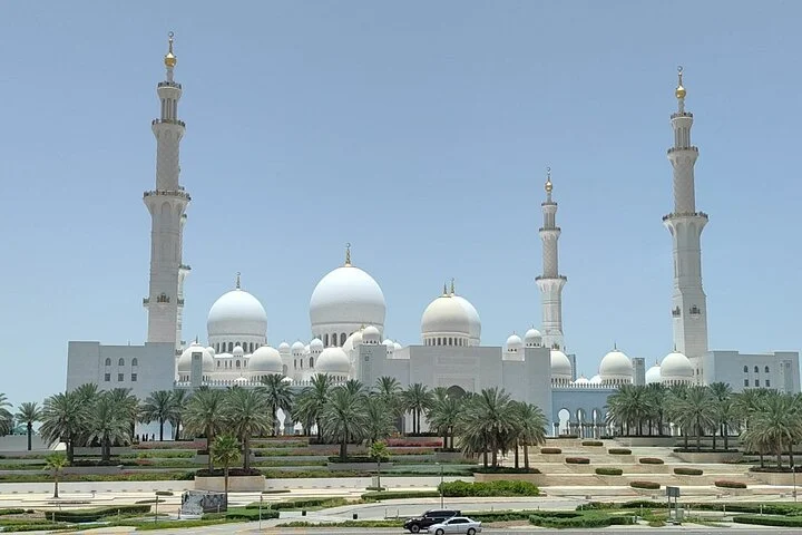 The Most Starling Sunset Tour Abu Dhabi Sheikh Zayed Mosque