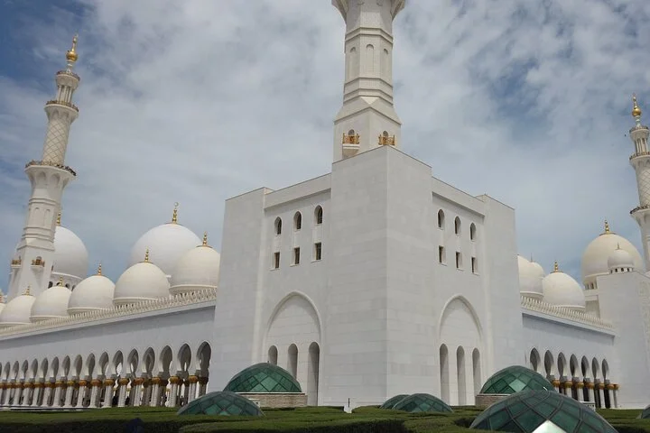 The Most Starling Sunset Tour Abu Dhabi Sheikh Zayed Mosque