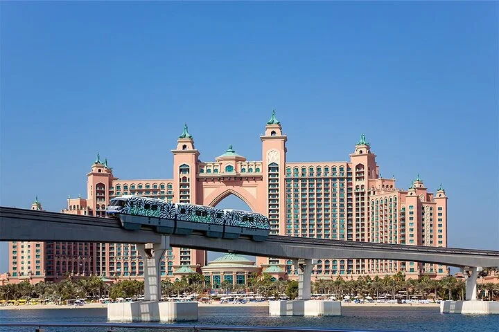 The Palm Monorail Ticket Dubai