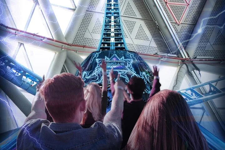 The Storm Coaster Dubai