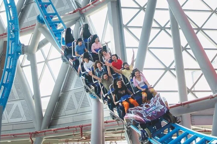 The Storm Coaster Dubai
