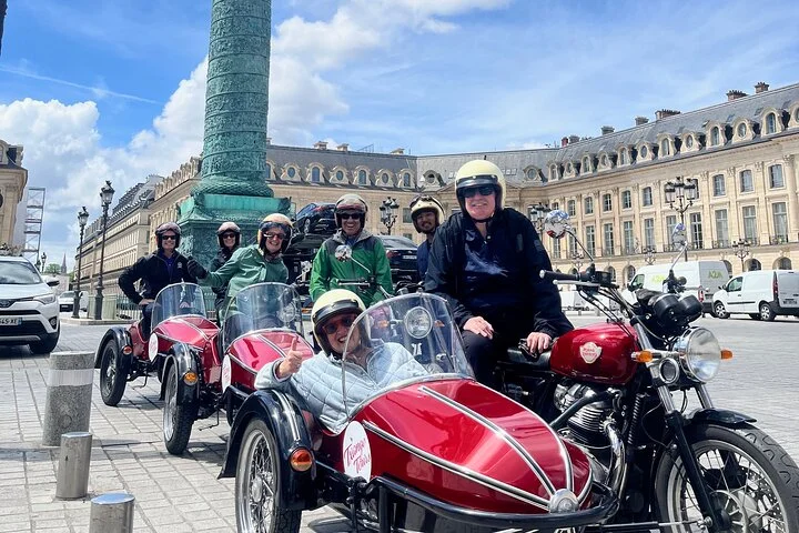 The Ultimate Paris Private Sidecar Experience (2 Hours)