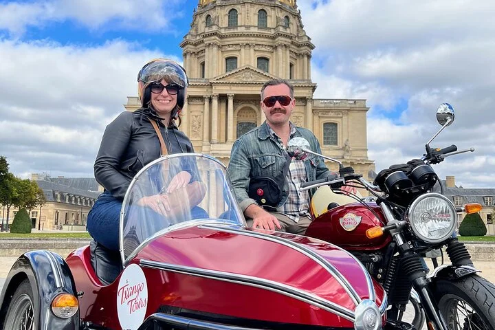 The Ultimate Paris Private Sidecar Experience (2 Hours)