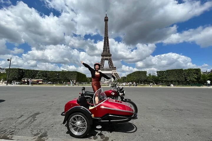 The Ultimate Paris Private Sidecar Experience (2 Hours)