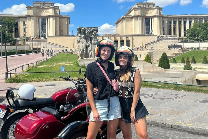 The Ultimate Paris Private Sidecar Experience (2 Hours)