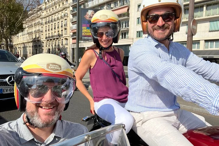 The Ultimate Paris Private Sidecar Experience (2 Hours)