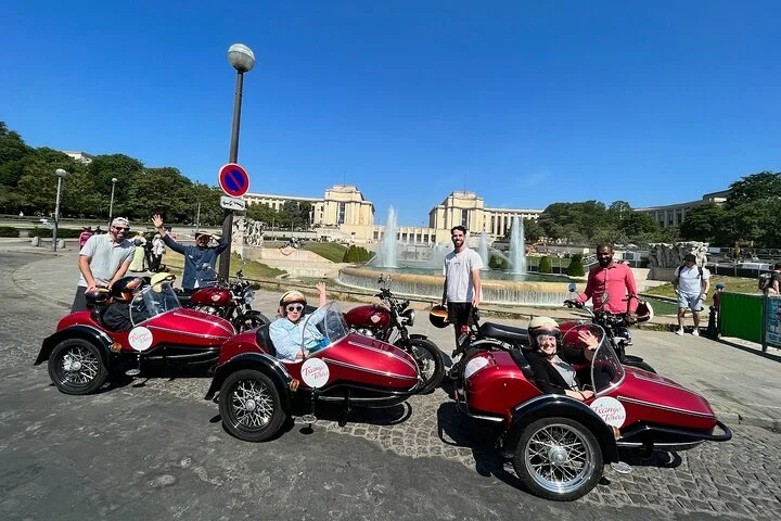 The Ultimate Paris Private Sidecar Experience (2 Hours)