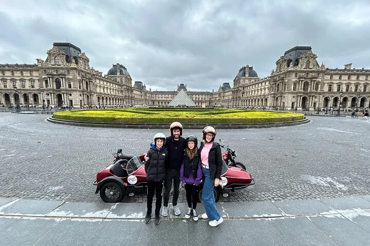 The Ultimate Paris Private Sidecar Experience (2 Hours)
