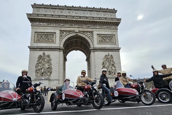 The Ultimate Paris Private Sidecar Experience (2 Hours)