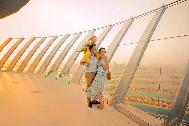 The View at The Palm Jumeirah Dubai Observatory Deck Tickets