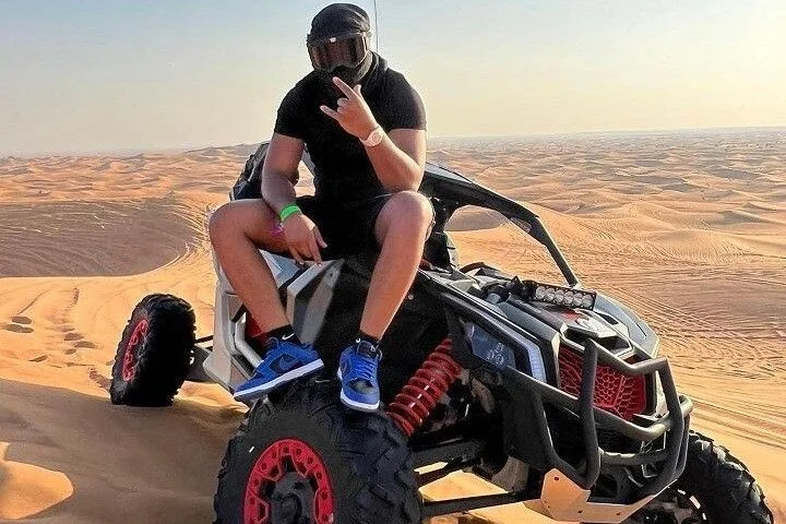 Thrilling Buggy Tour and Desert Activities in Dubai