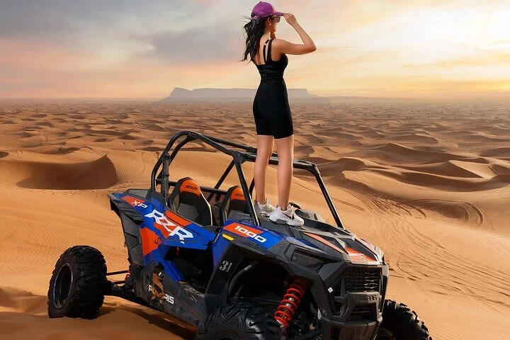 Thrilling Buggy Tour and Desert Activities in Dubai