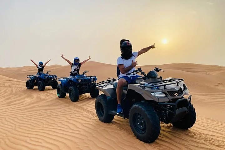 Thrilling Buggy Tour and Desert Activities in Dubai