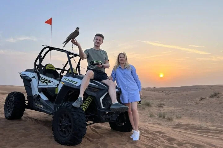 Thrilling Buggy Tour and Desert Activities in Dubai