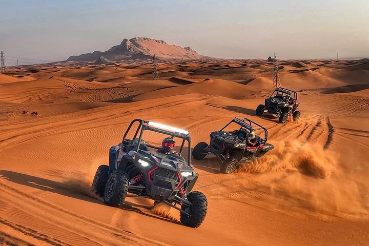 Thrilling Buggy Tour and Desert Activities in Dubai