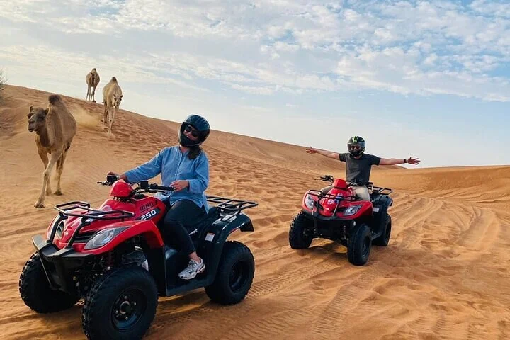 Thrilling Buggy Tour and Desert Activities in Dubai