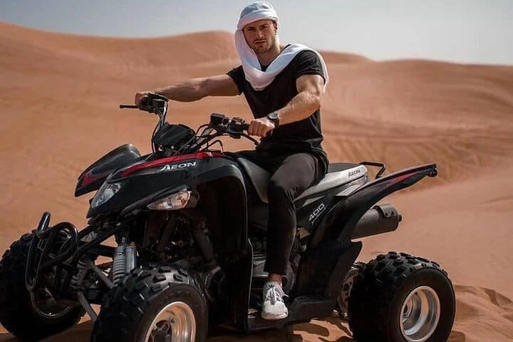 Thrilling Buggy Tour and Desert Activities in Dubai