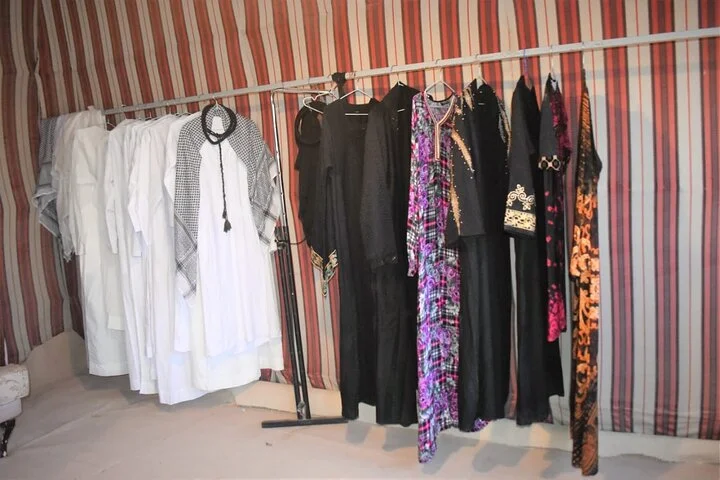 Thrilling dune bashing with VIP Desert camp delicious BBQ & shows