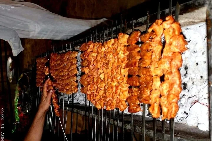 Thrilling dune bashing with VIP Desert camp delicious BBQ & shows