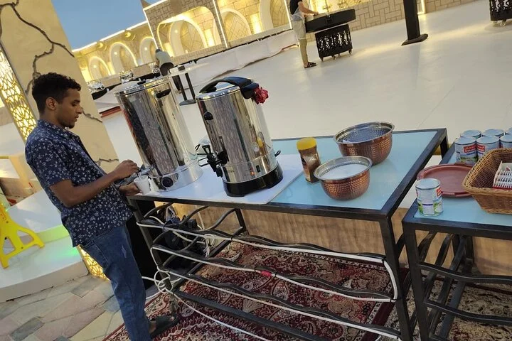 Thrilling dune bashing with VIP Desert camp delicious BBQ & shows