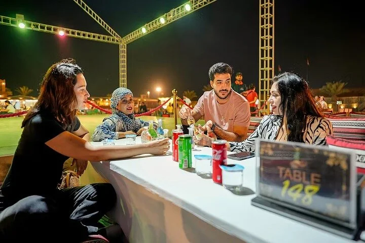 Thrilling Sunset Safari in Dubai with BBQ, Shows & Sand Boarding