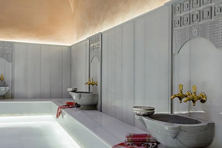Tradational Turkish Bath and Spa in Antalya