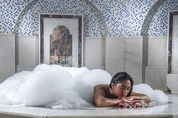 Tradational Turkish Bath and Spa in Antalya