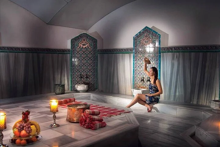 Traditional Turkish Bath Experience in Antalya