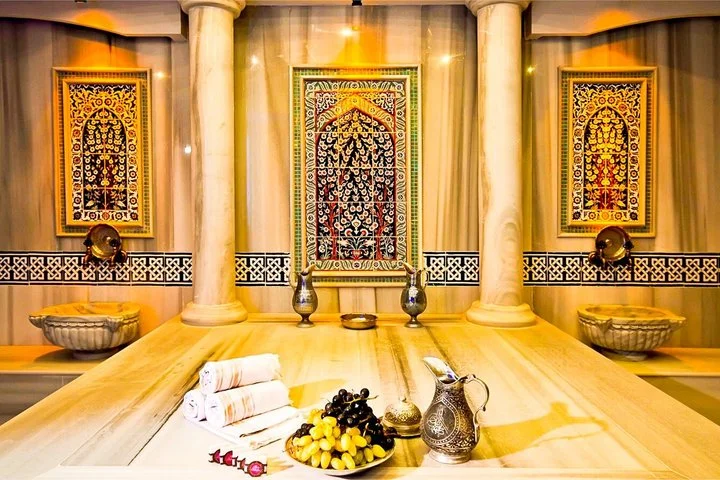 Turkish Bath - 20 min Oil Massage from Antalya