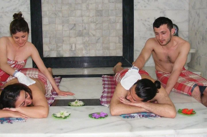 Turkish Bath - 20 min Oil Massage from Antalya