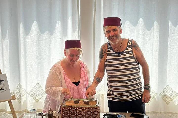 Turkish Coffee on Sand Workshop: Gift Set