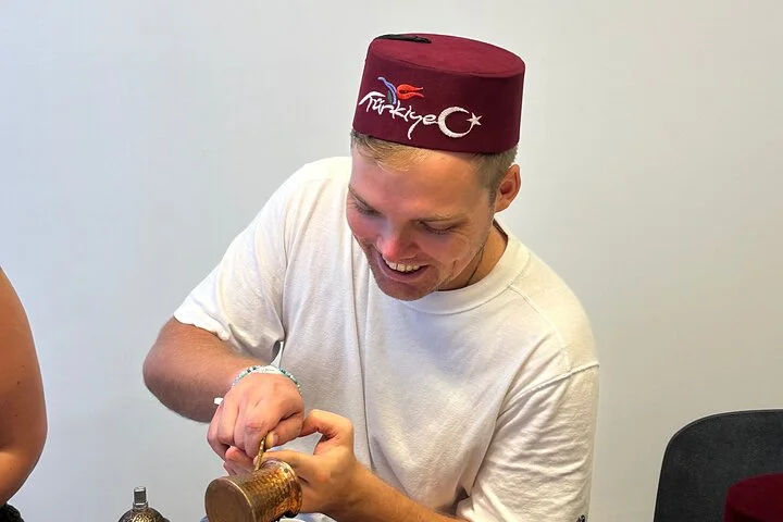 Turkish Coffee on Sand Workshop: Gift Set