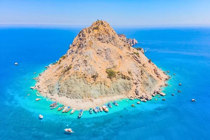 Turkish Maldives Suluada Boat Tour with Lunch from Antalya