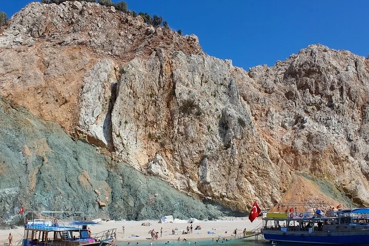 Turkish Maldives Suluada Boat Tour with Lunch from Antalya