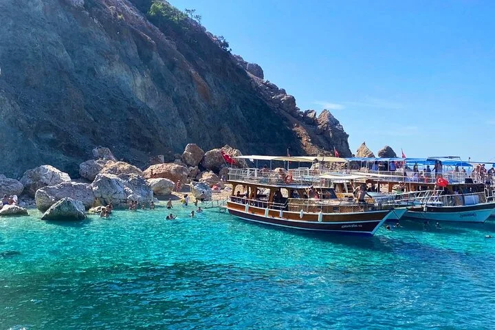 Turkish Maldives Suluada Boat Tour with Lunch from Antalya