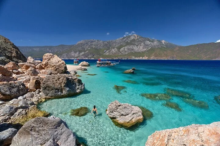 Turkish Maldives Suluada Boat Tour with Lunch from Antalya